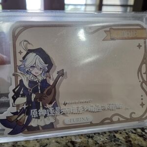 🍍Genshin Impact Furina Character Magnet Fridge